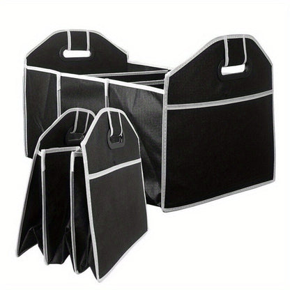 Car Trunk Organizer - Large Capacity & Foldable Design