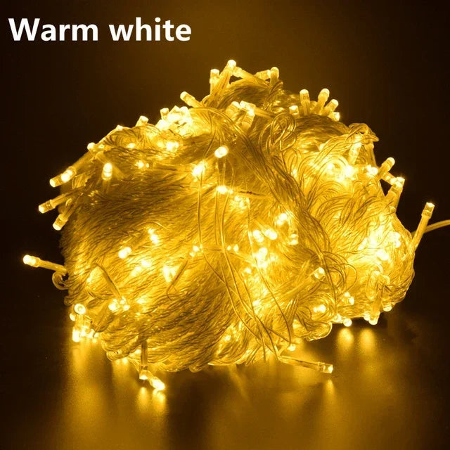 LED String Lights 8 Modes – EU