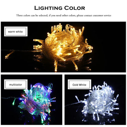 LED String Lights 8 Modes – EU