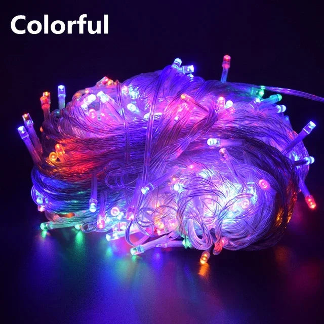 LED String Lights 8 Modes – EU