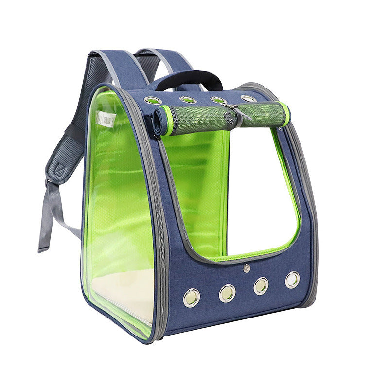 Pet Backpack Full Transparent PVC